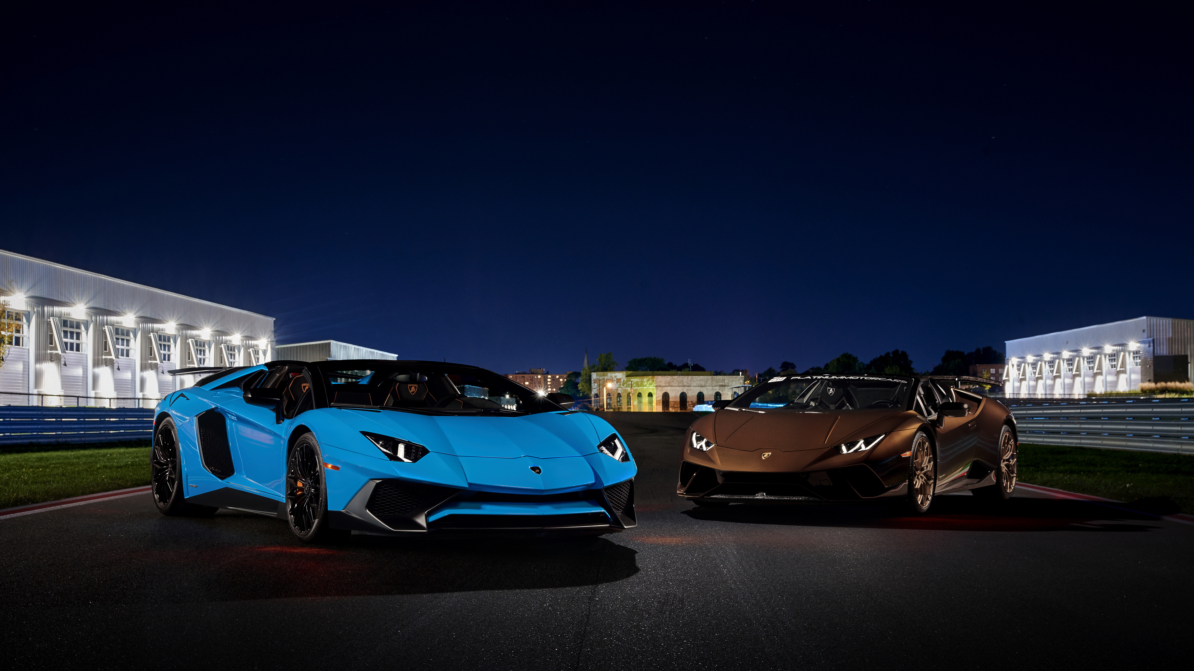 lamborghini aventador and huracan 4k 1553075562