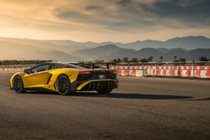 lamborghini aventador sv rear 4k 1553075655