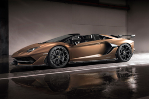 lamborghini aventador svj roadster 2019 side view 4k 1553076188