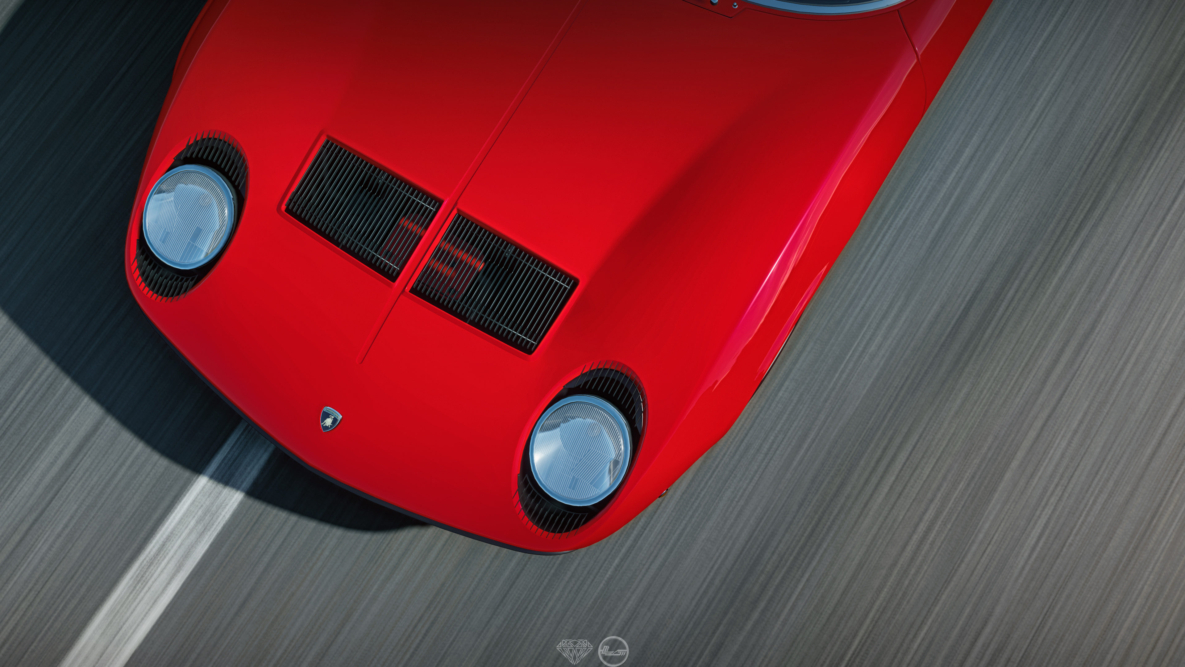 lamborghini rossa mars bull 4k 1553075812