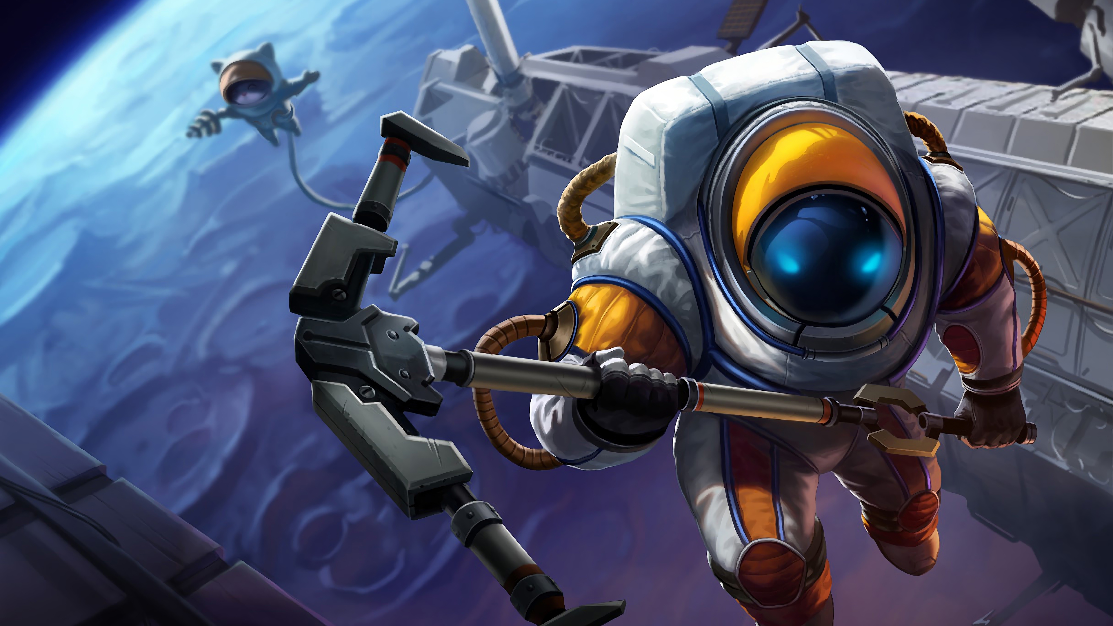 league of legends nautilus astronautilus 4k 1553075112