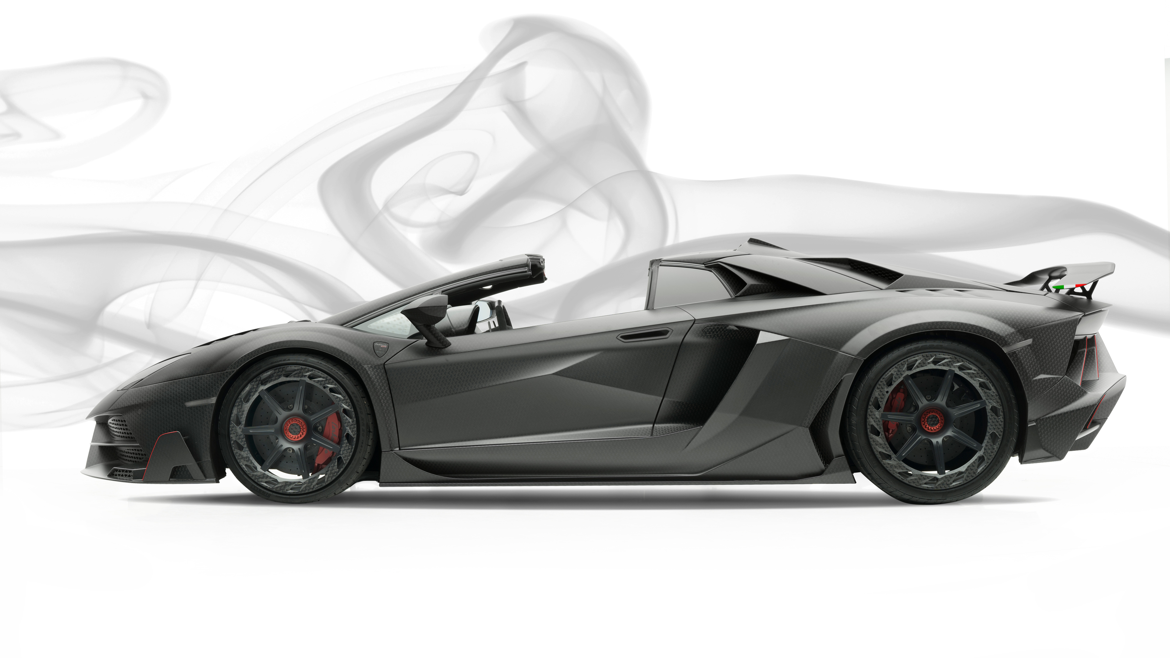 mansory lamborghini aventador carbonado evo roadster 2019 4k 1553076080