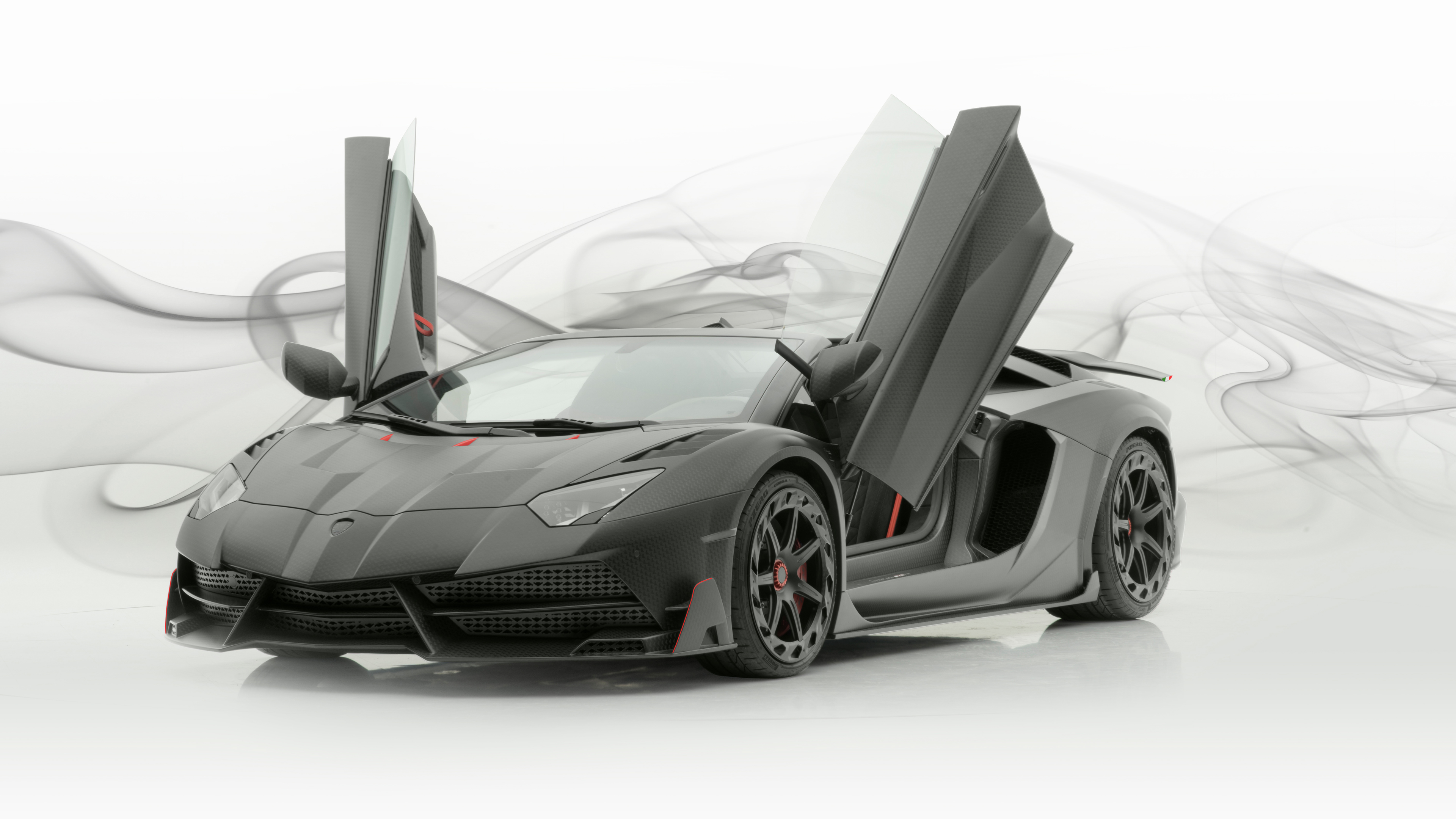 mansory lamborghini aventador carbonado evo roadster 2019 4k 1553076082