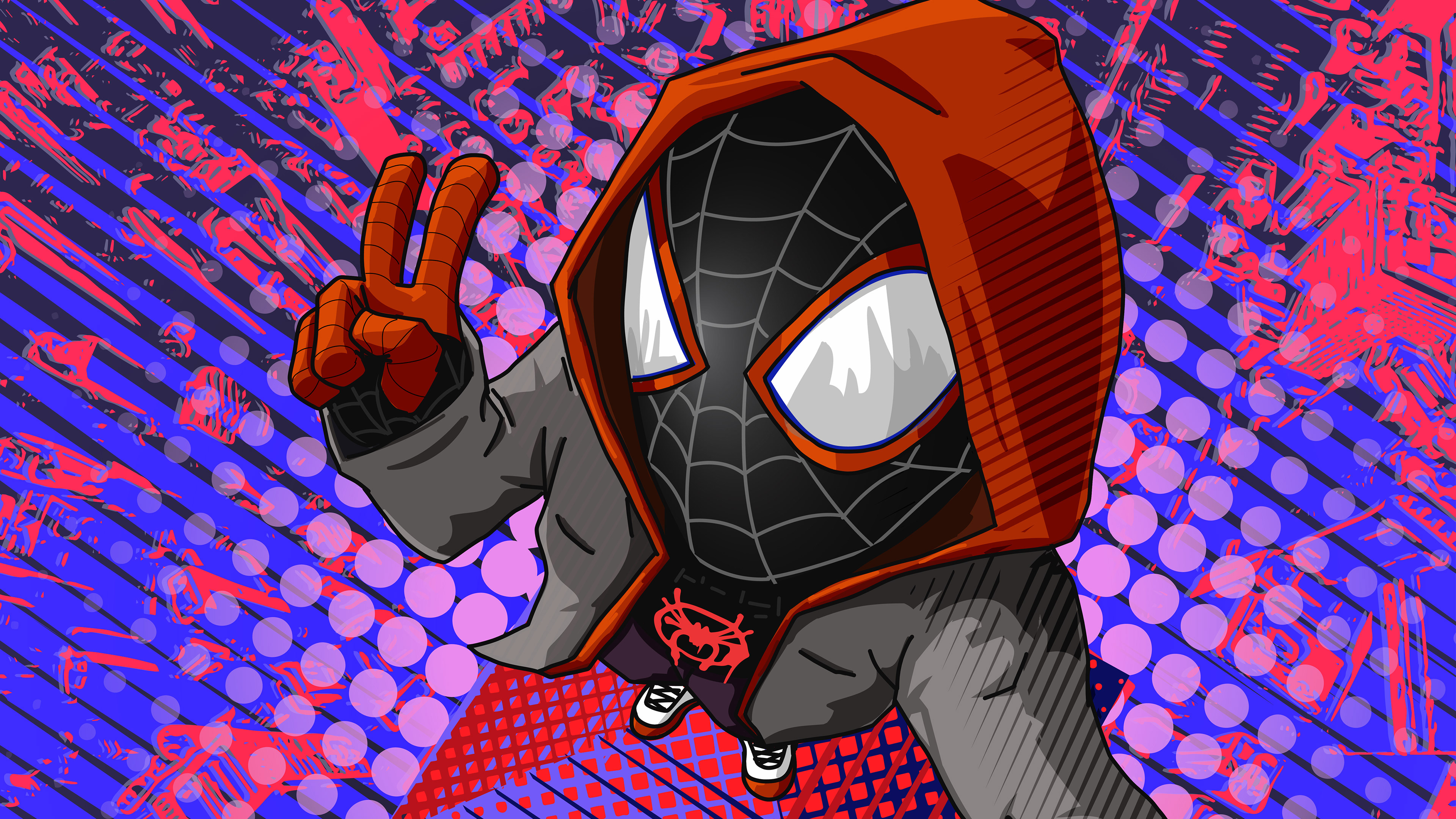 miles new spiderman 4k 1553071283