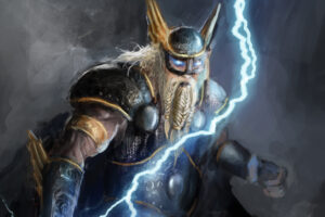 norse god of lightning 4k 1553071272