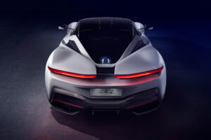 pininfarina battista 2019 rear 4k 1553076162