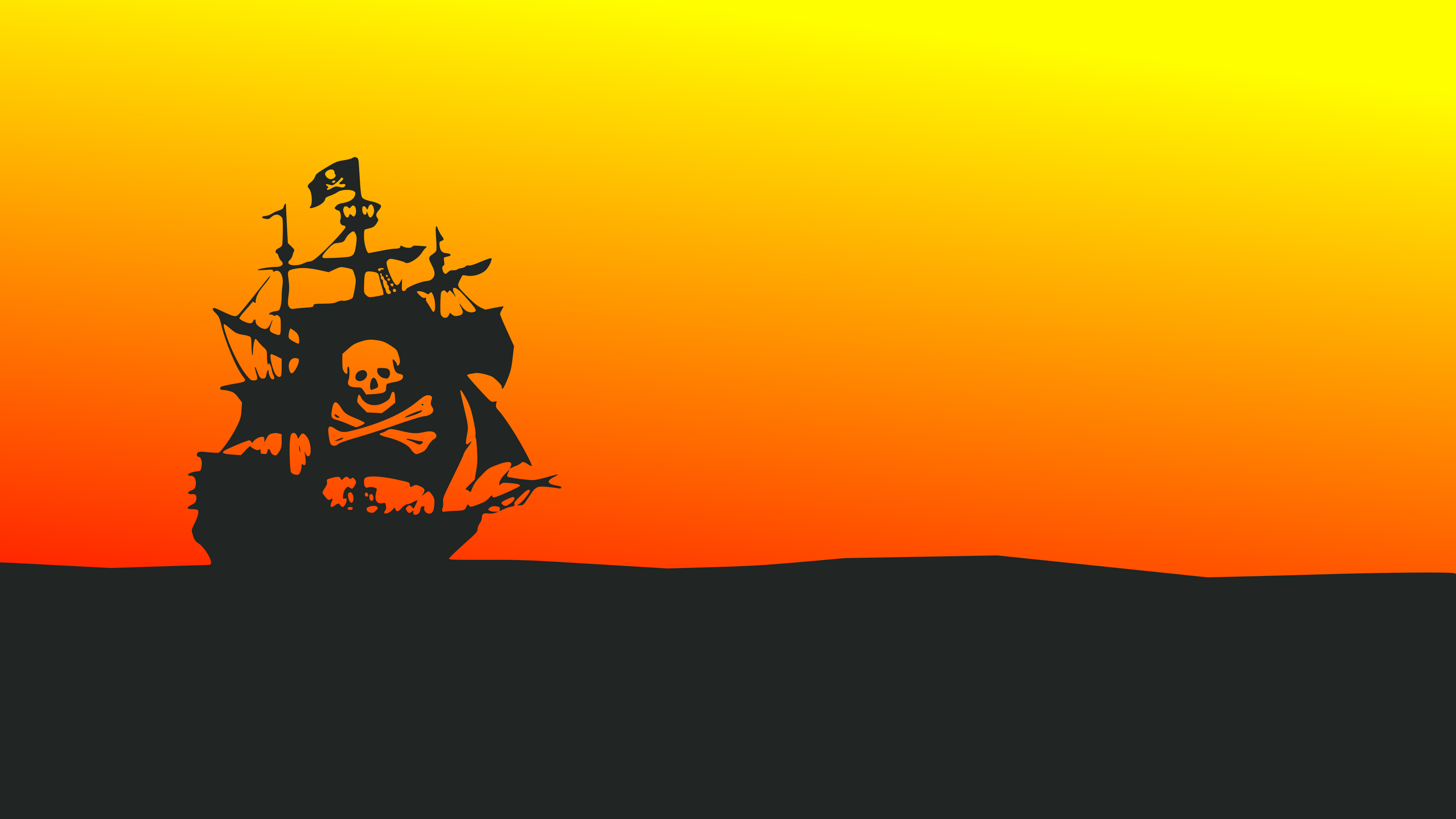 Wallpaper : One Piece, Straw Hat Pirates, Jolly Roger, minimalism, grunge  2560x1440 - Detlef - 1942537 - HD Wallpapers - WallHere