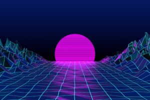 retrowave sunrise 4k 1551646250