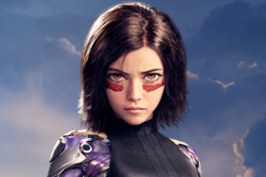 rosa salazar as alita in alita battle angel 4k 1553073824