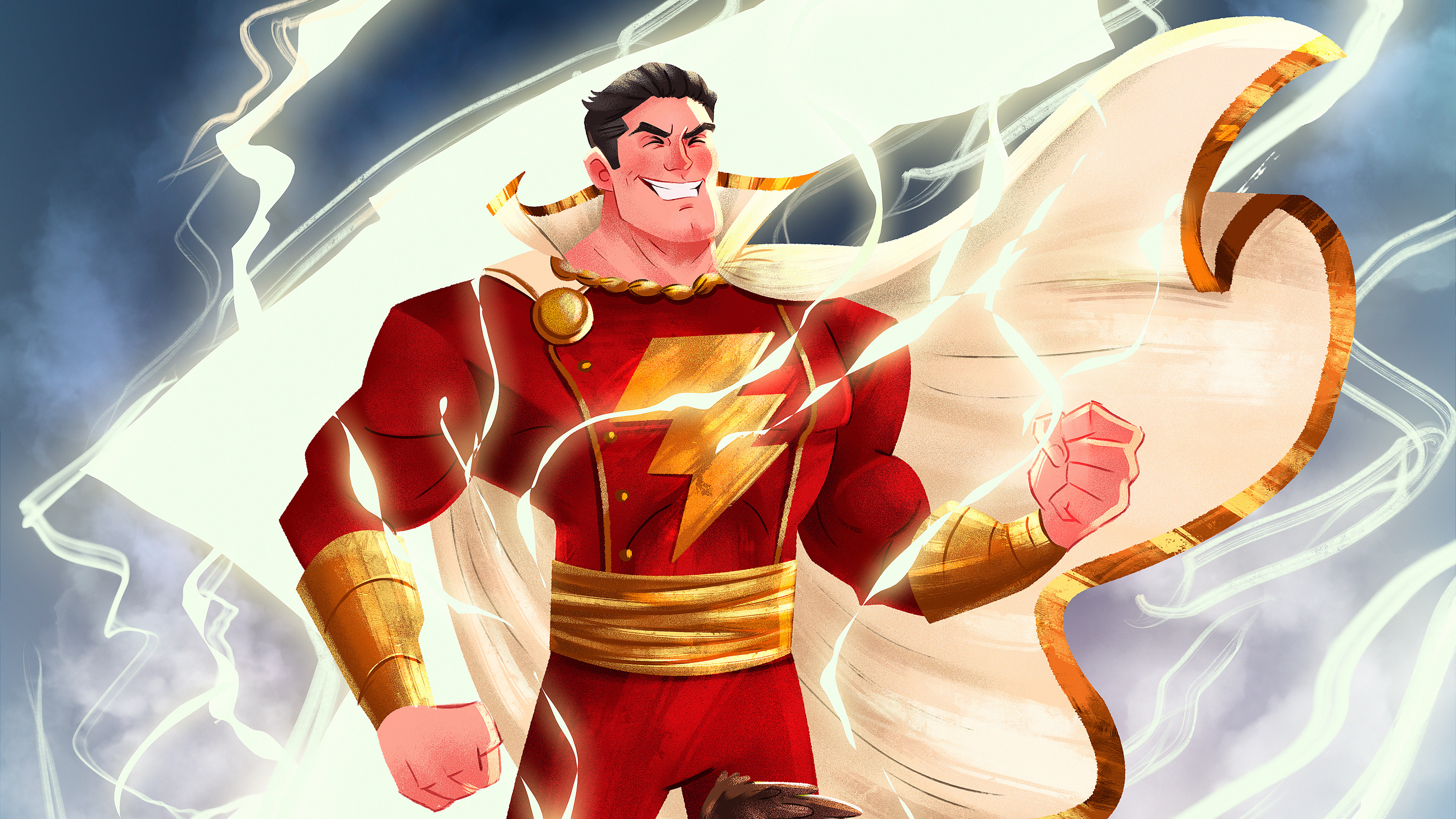 shazam art 4k 1553071106