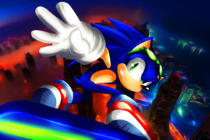 sonic riders un gravitify 4k 1553075090