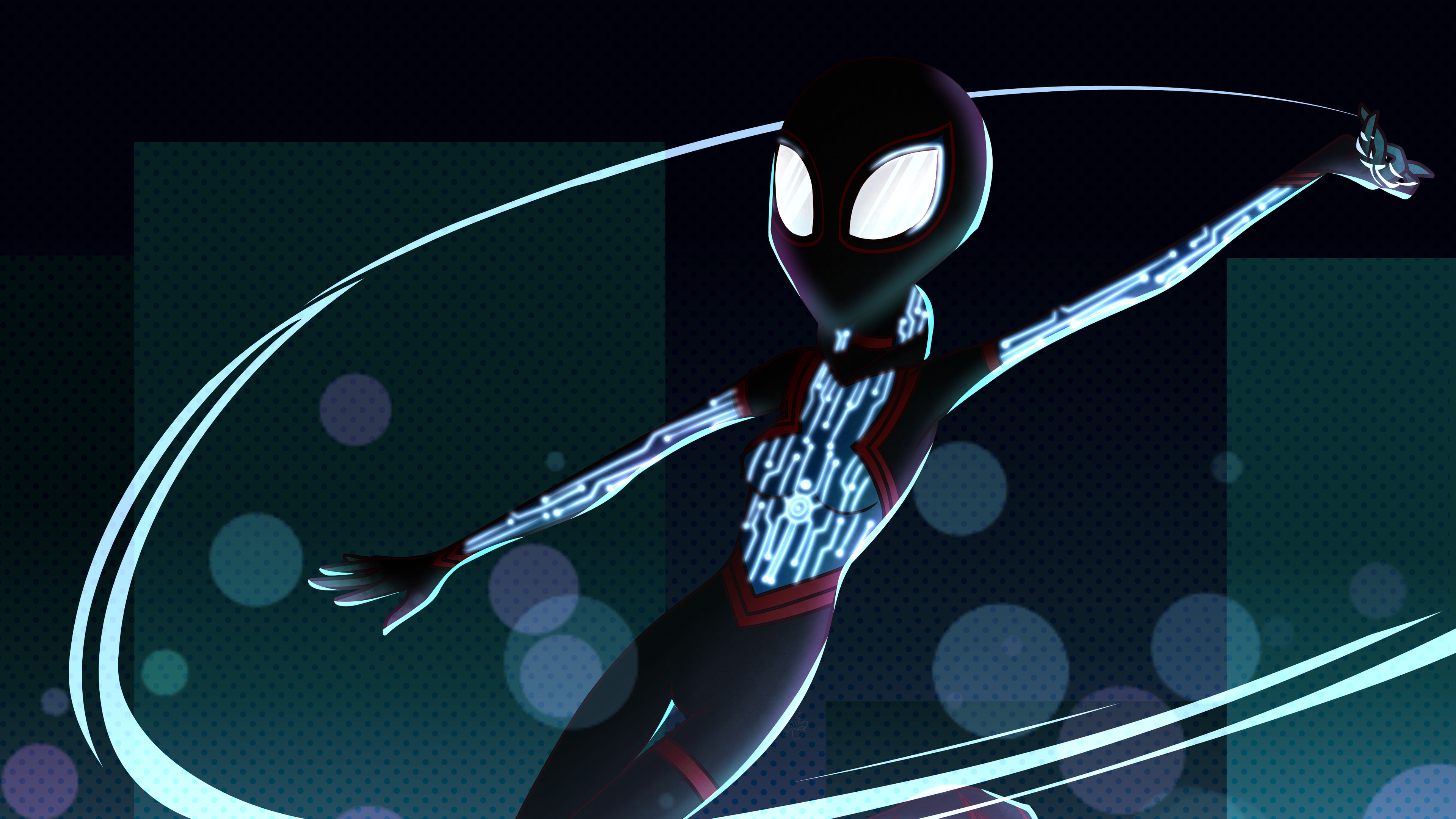 spider sona spider cyber 4k 1553070864