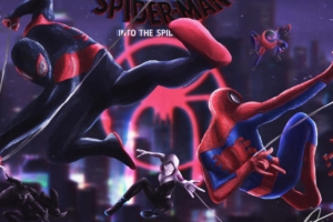 spider verse artwork 4k 1553072041