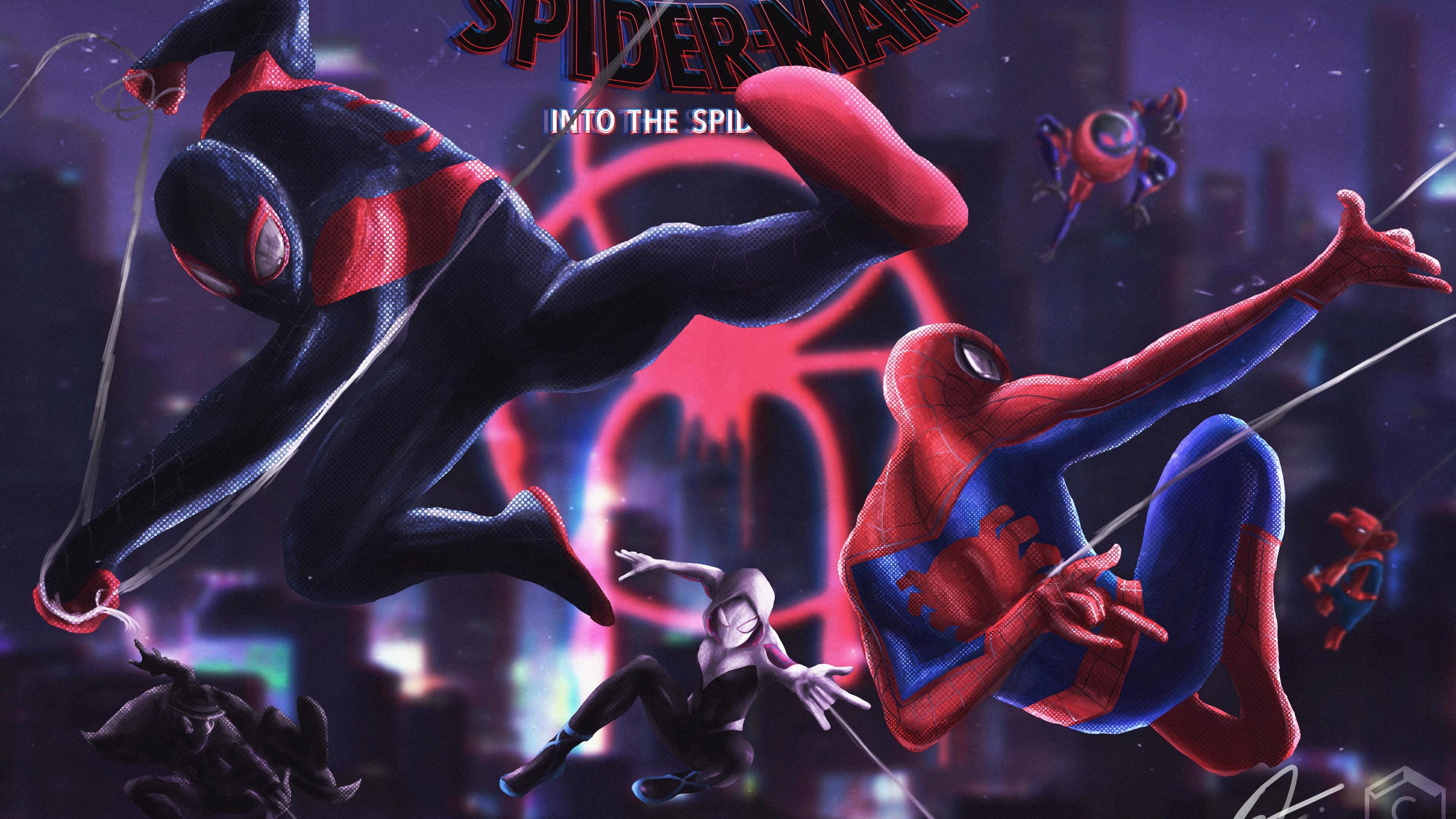 Spiderman across the spider verse pelisplus