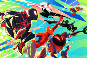 spider verse heroes 4k 1553070879