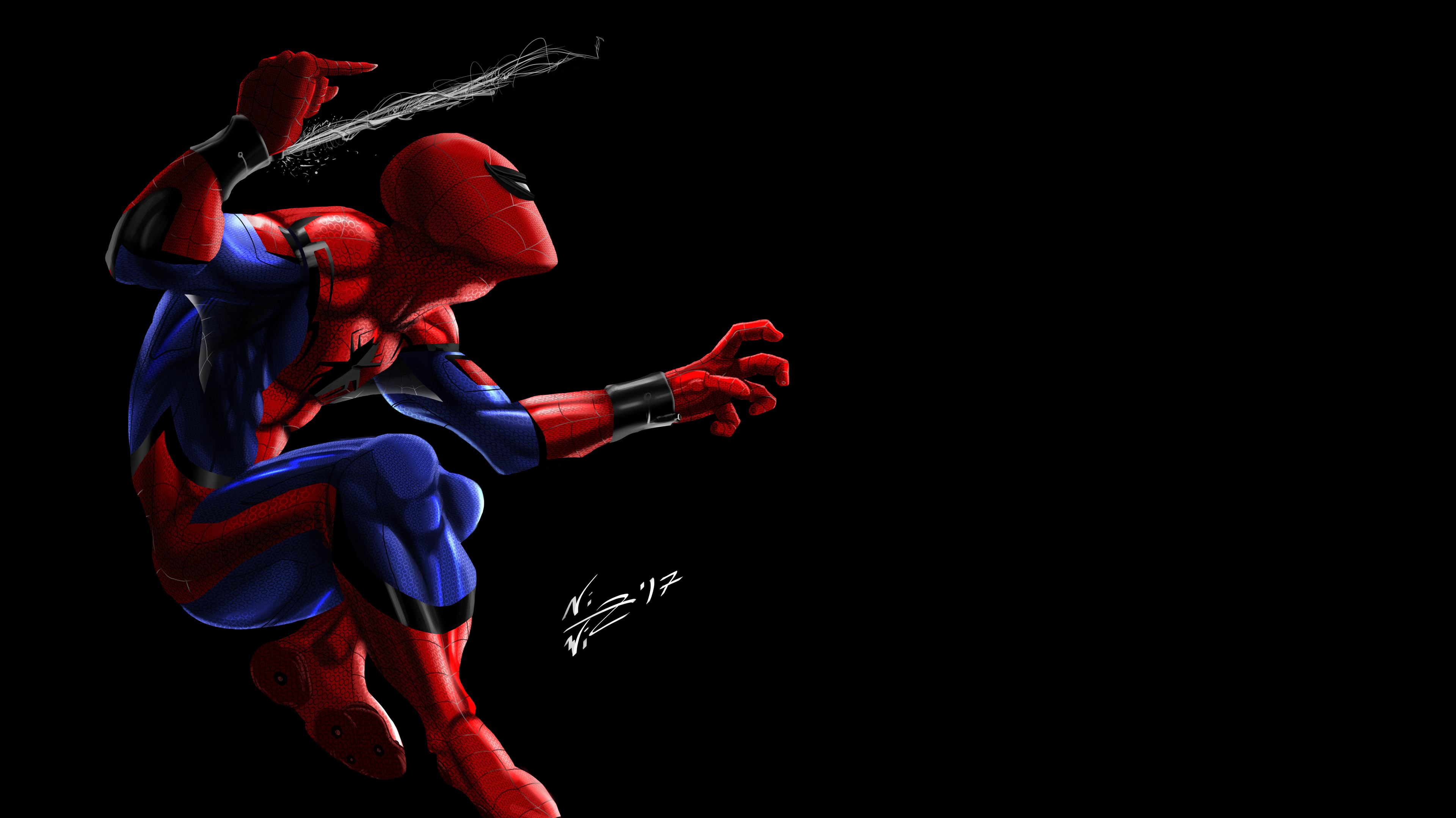 spiderman art 2019 4k 1553071246