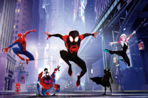 spiderman into the spiderverse 4k 1553074138