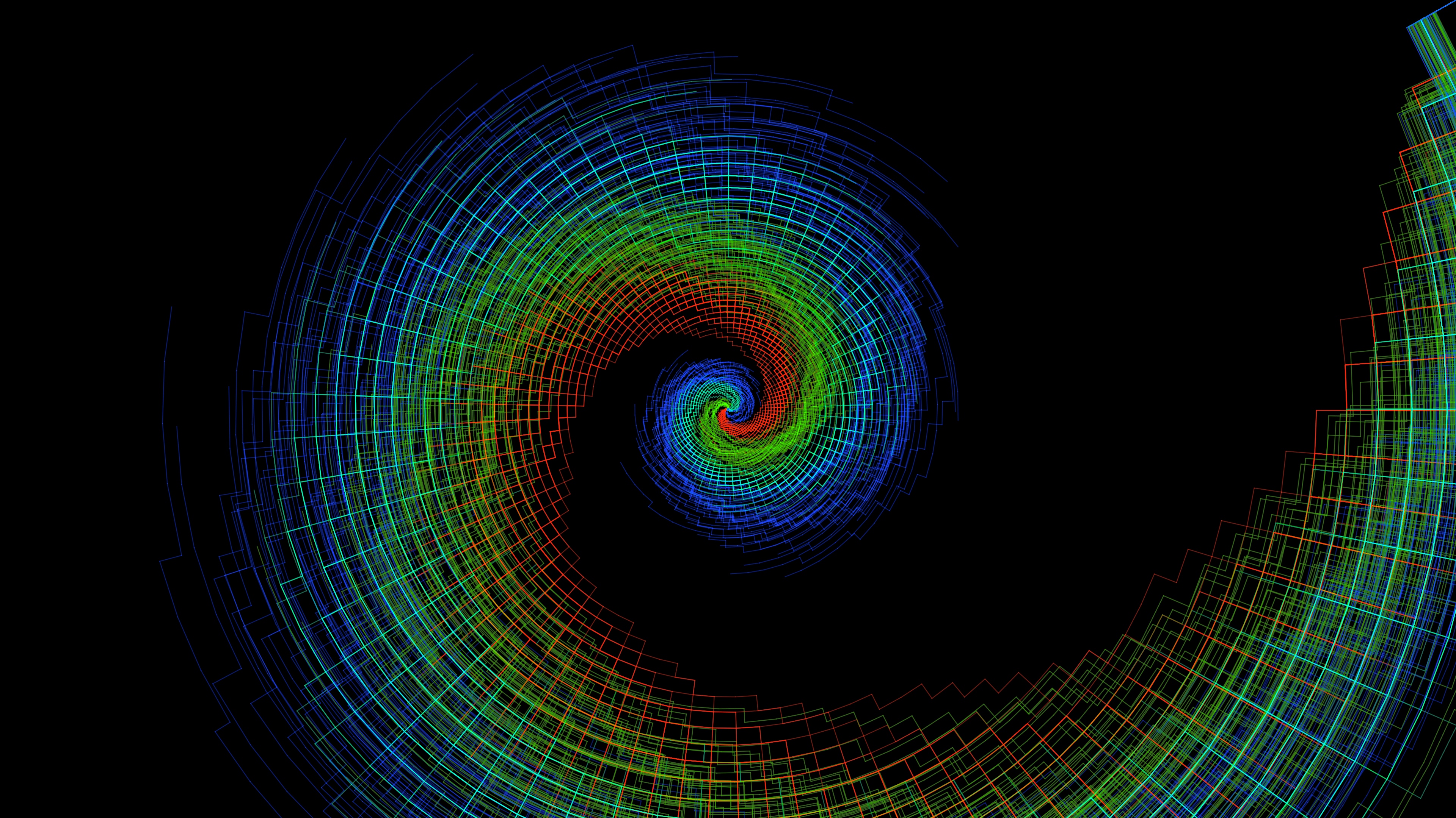 spiral abstract 4k 1551645732