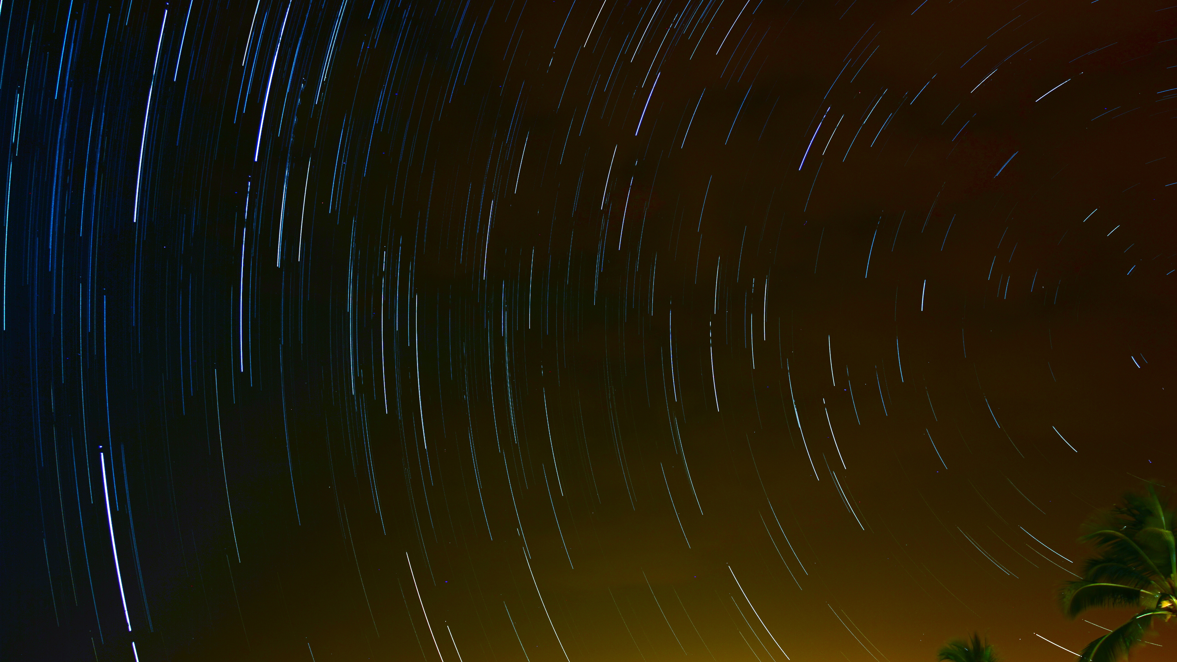 star trails night long exposure 4k 1551643620