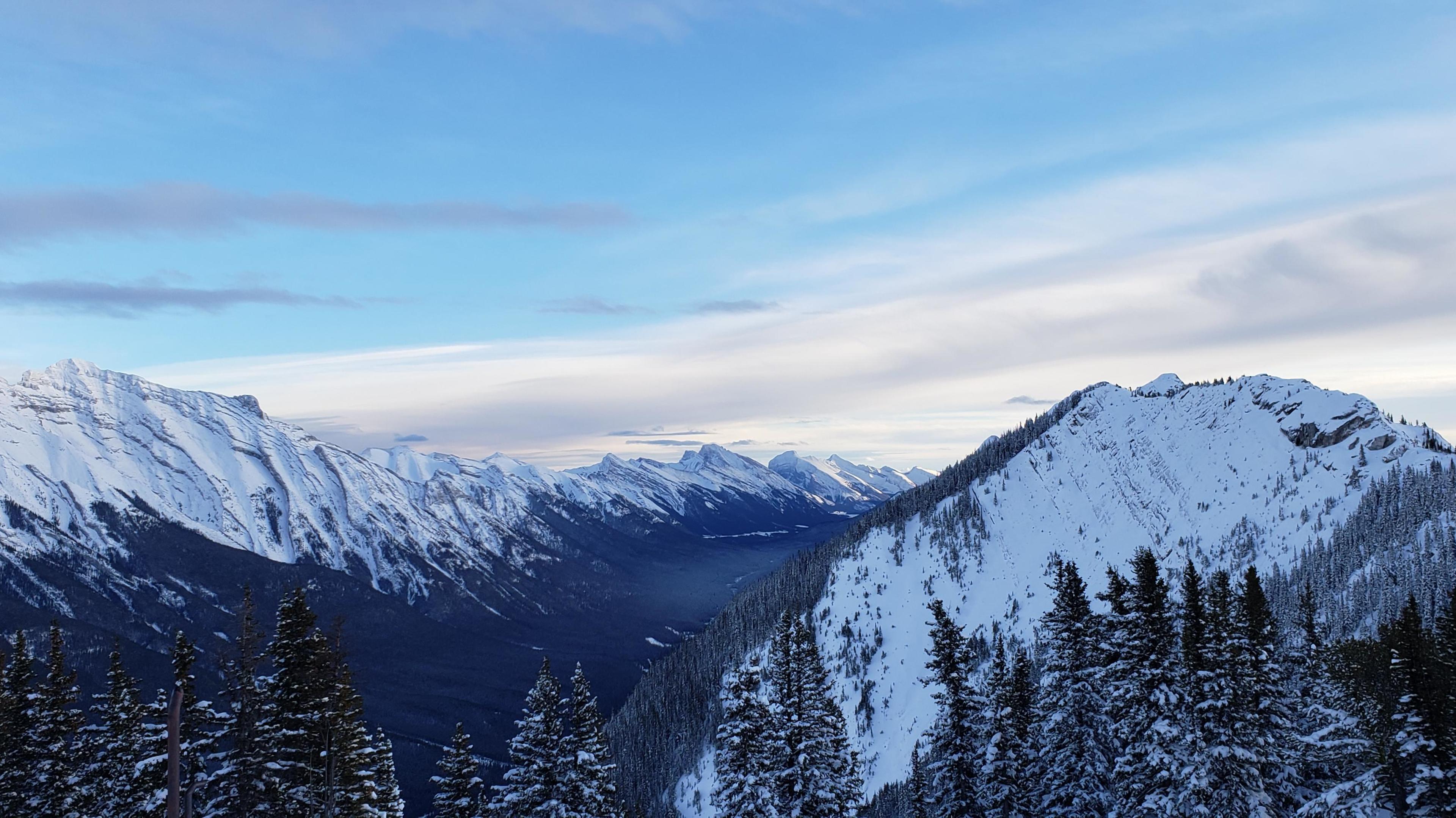 sulphur mountains banff 1551644596