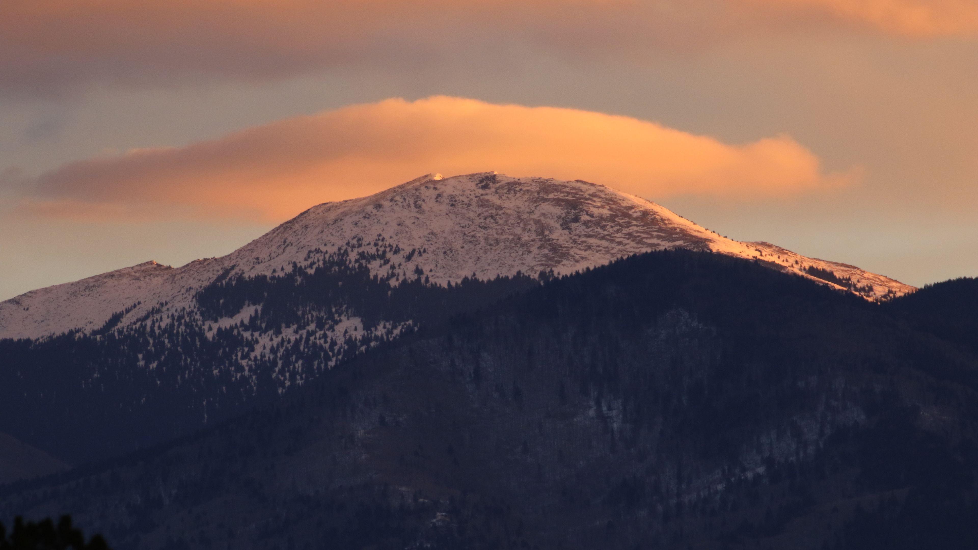 sunrise over santa fe baldy 4k 1551644200