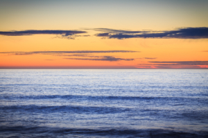 sunset from cape arago 4k 1551643330