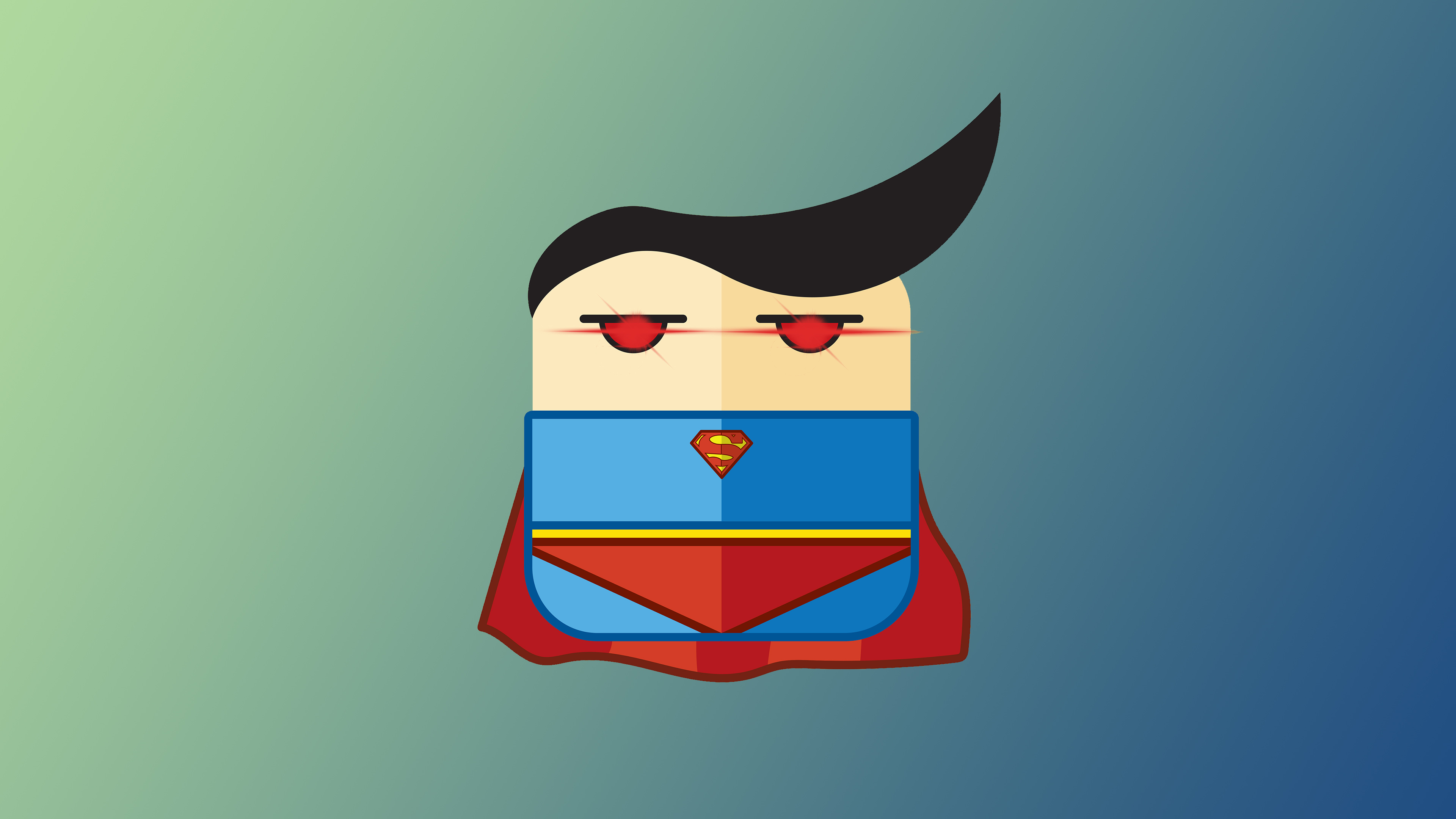 superman minimalist 4k 1553071118