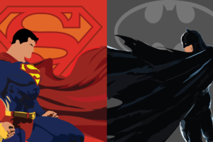 superman vs batman art 4k 1553072054