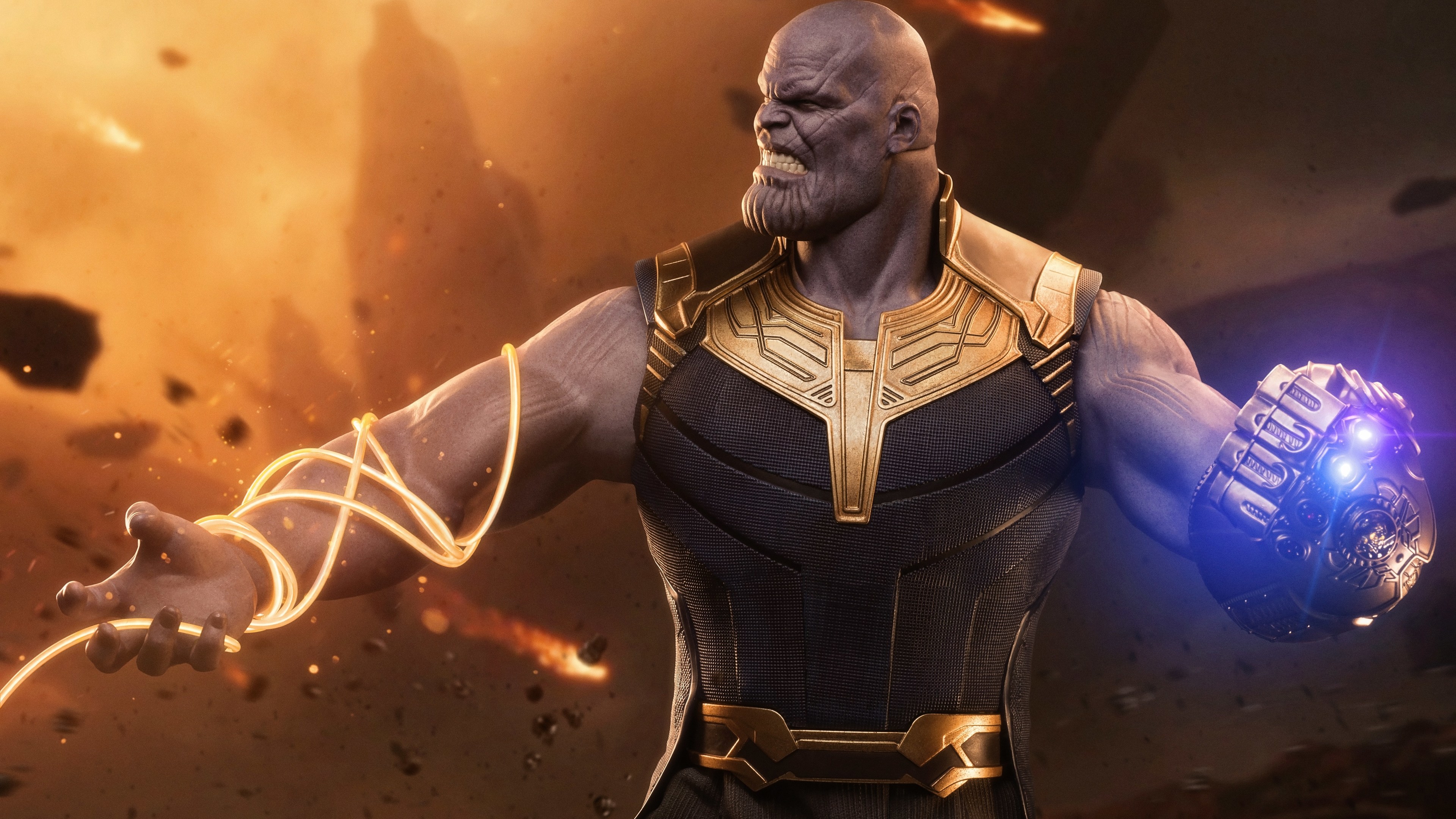 thanos supervillain 4k 1553071719