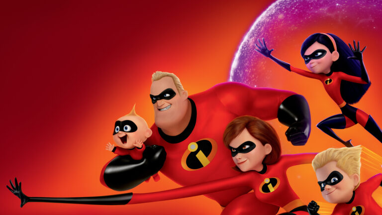 The Incredibles 2 Poster 4k