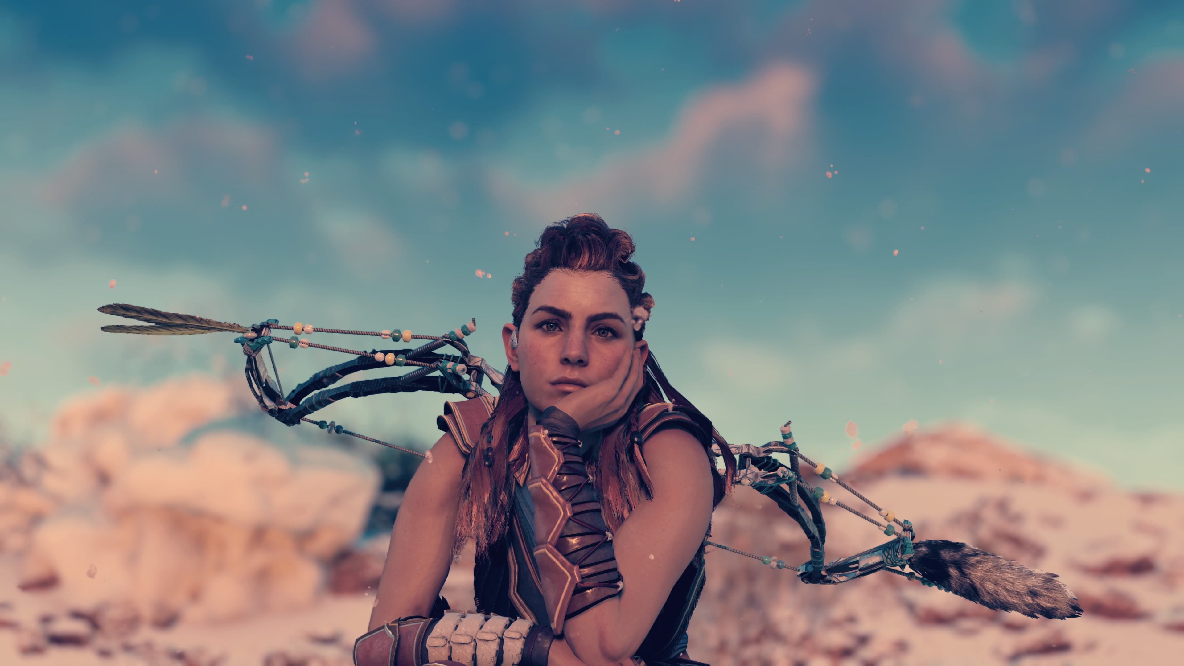 Thinking Horizon Zero Dawn K Wallpaper K