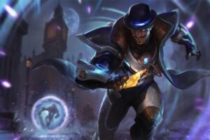 twisted fate skins league of legends game 4k 1553074654