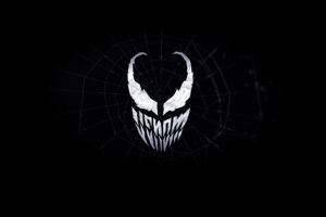 venom minimalist logo 4k 1553069905