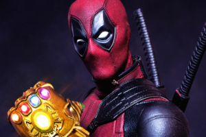 what if deadpool had the gauntlet 4k 1553071894