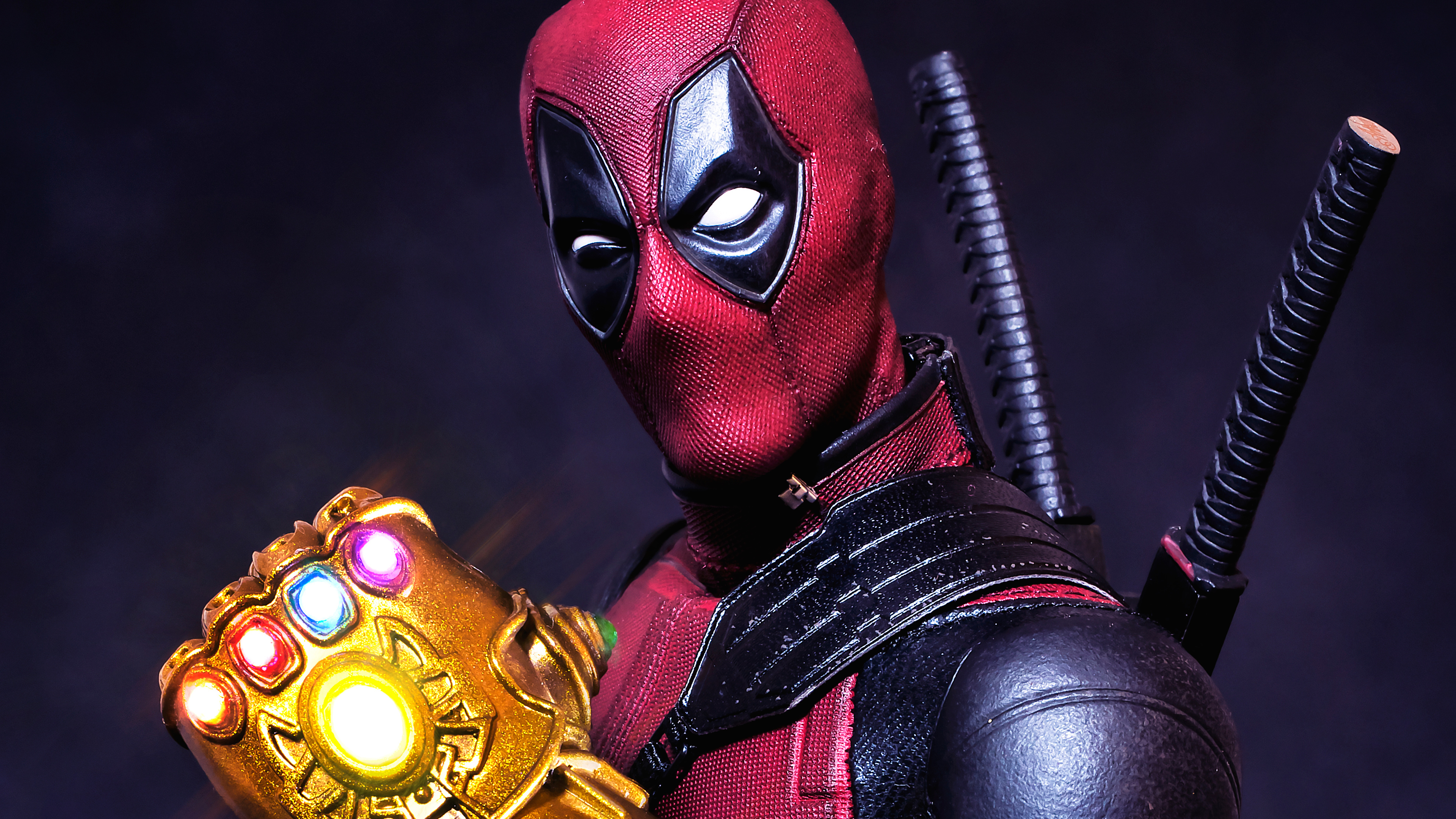 what if deadpool had the gauntlet 4k 1553071894