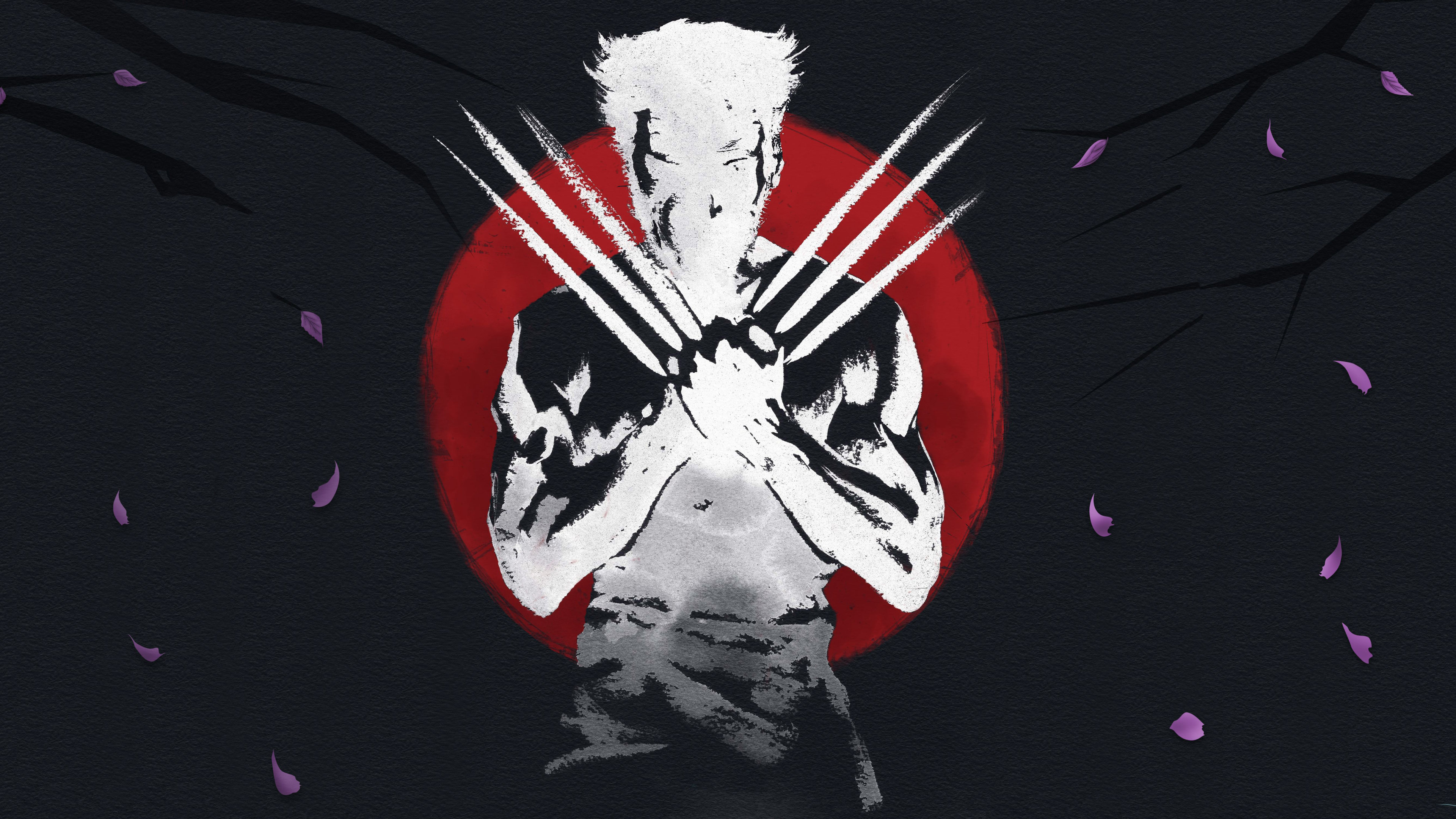 wolverine art 4k 1553071099