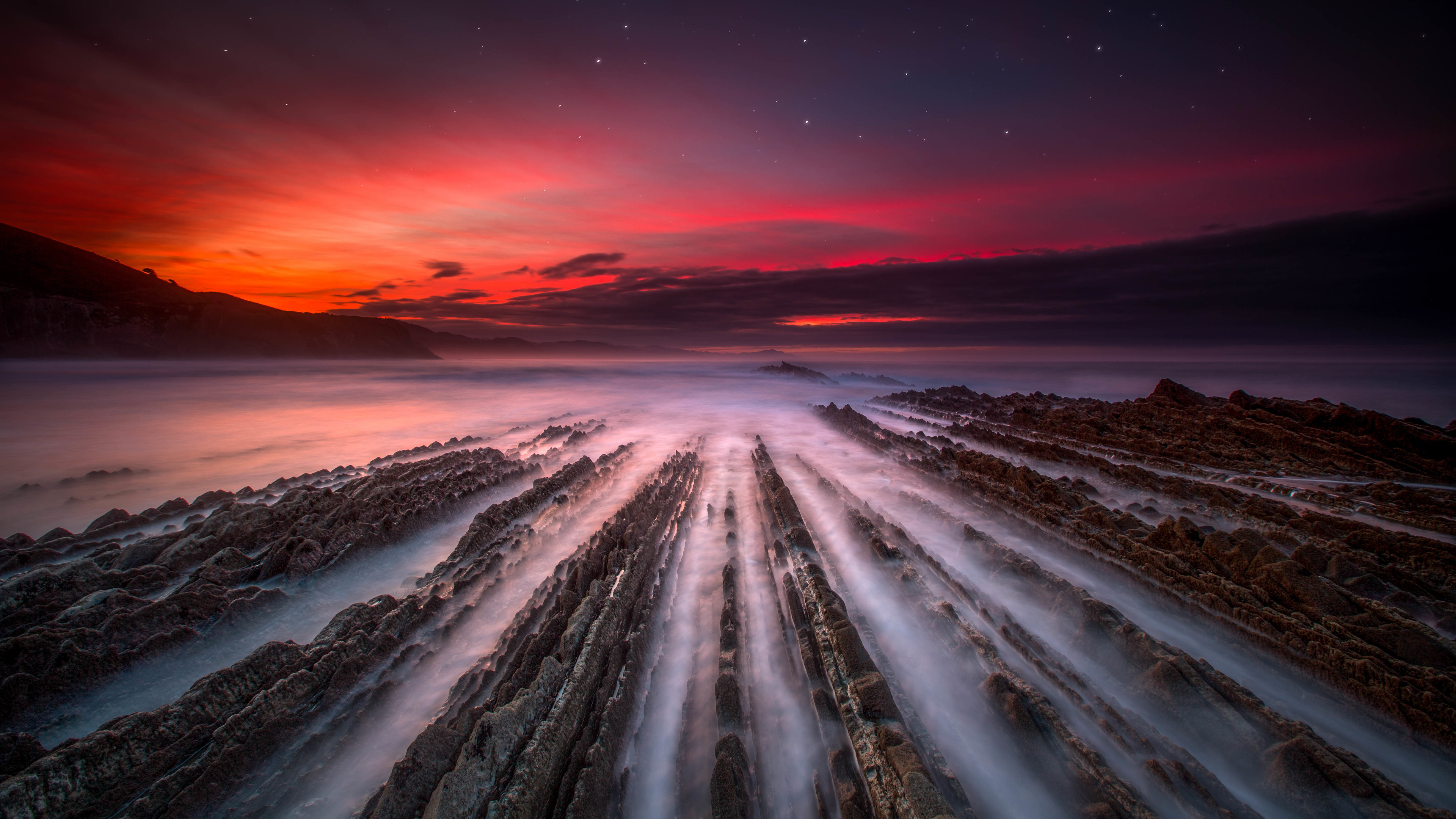 zumaia flysch spain 4k 1551644436