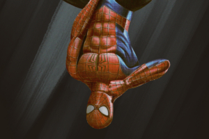 4k art spiderman 1554244976