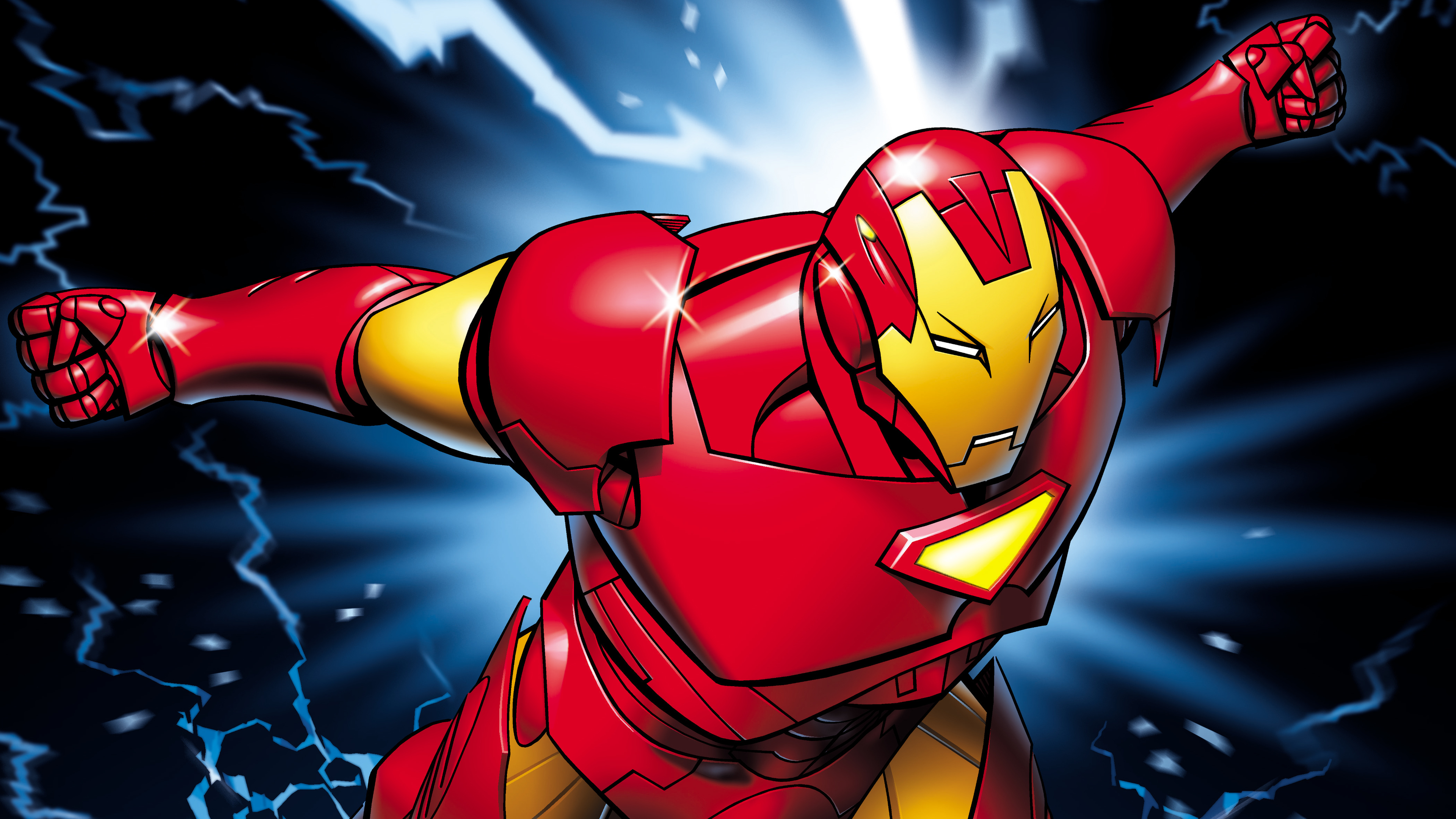 4k iron man new artwork 1556184896