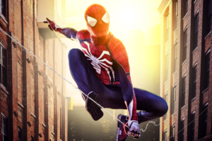 4k spiderman new york 1554244978