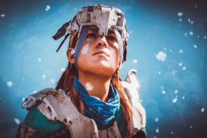 aloy in horizon zero dawn 4k 1554244486