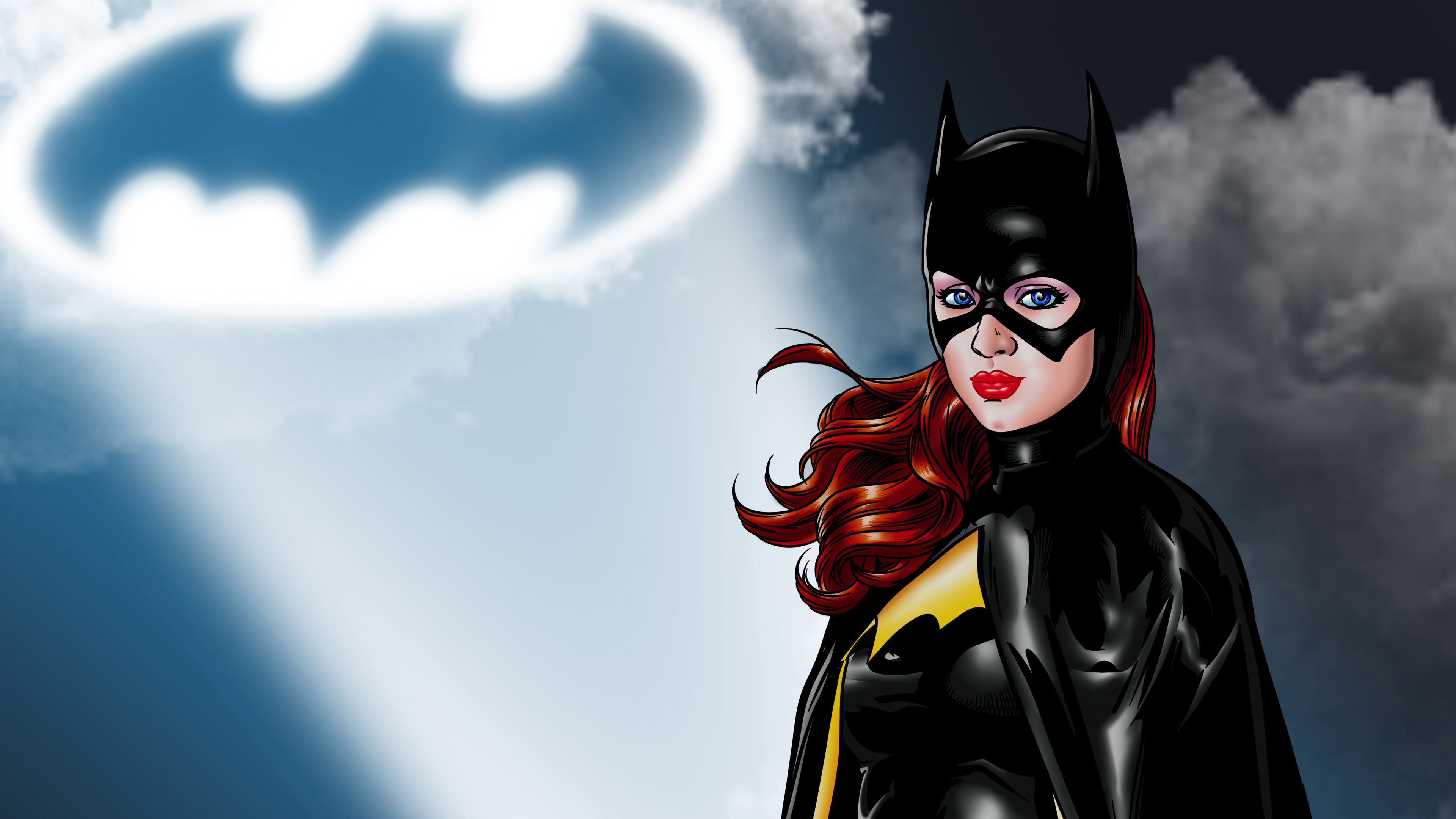 art batgirl 4k 1554244972