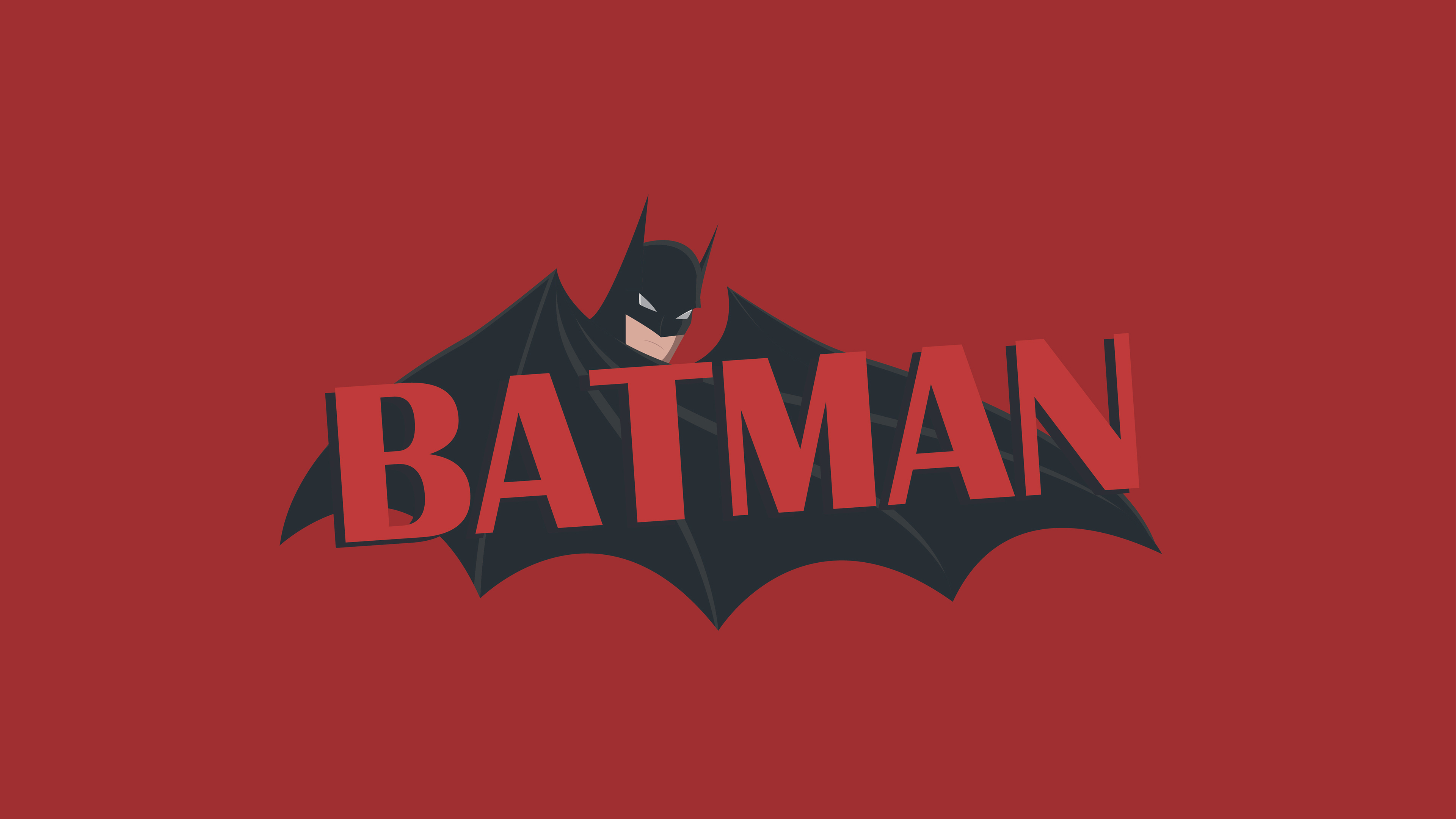 batman 4k new minimalism 1554245011