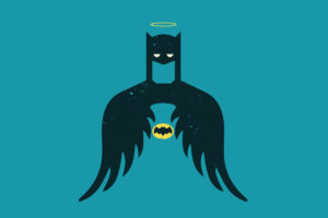 batman peaceful illustration 4k 1555206606