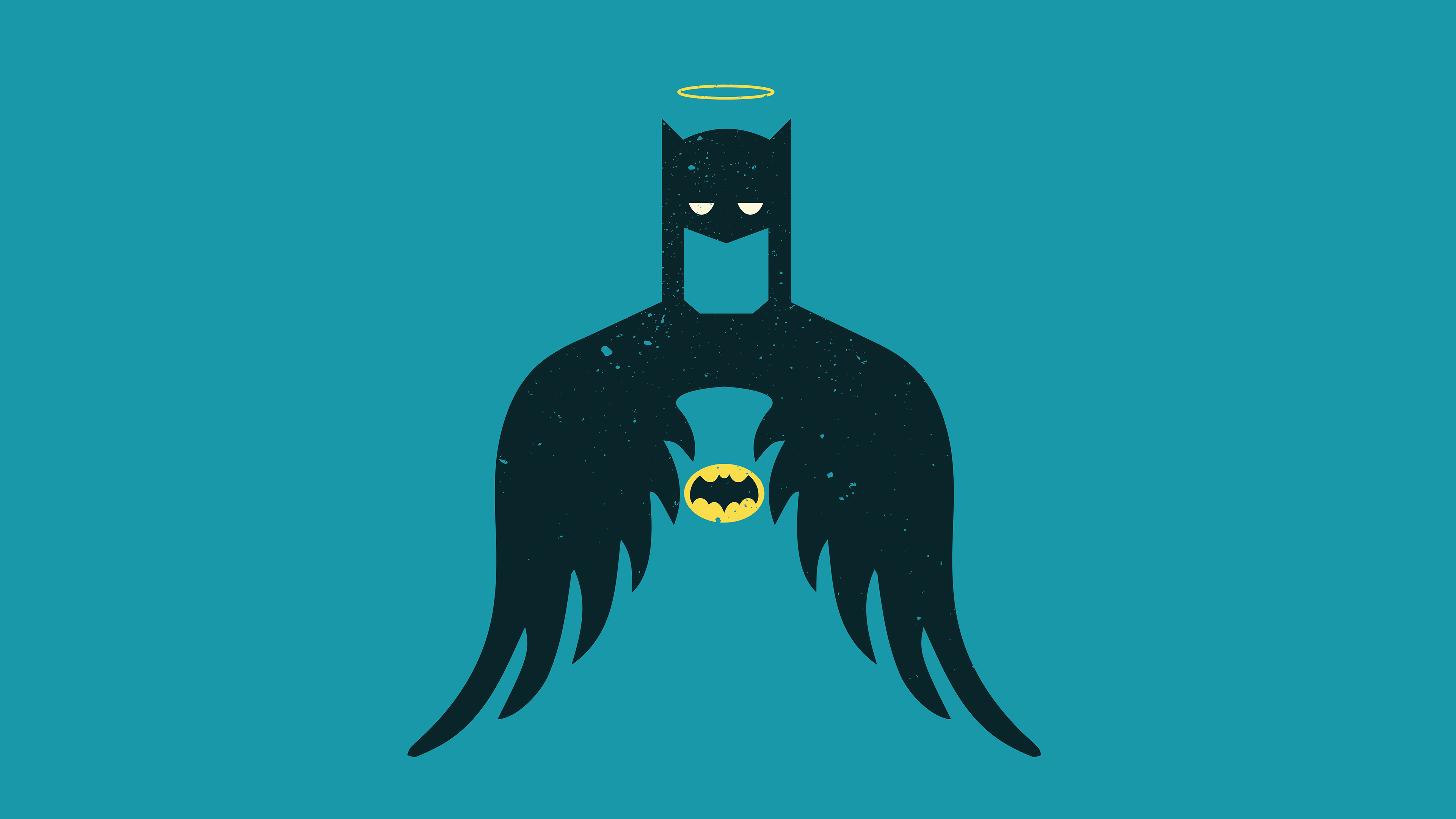 batman peaceful illustration 4k 1555206606