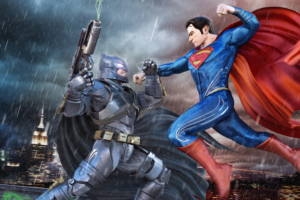 batman superman fight 4k 1556184769