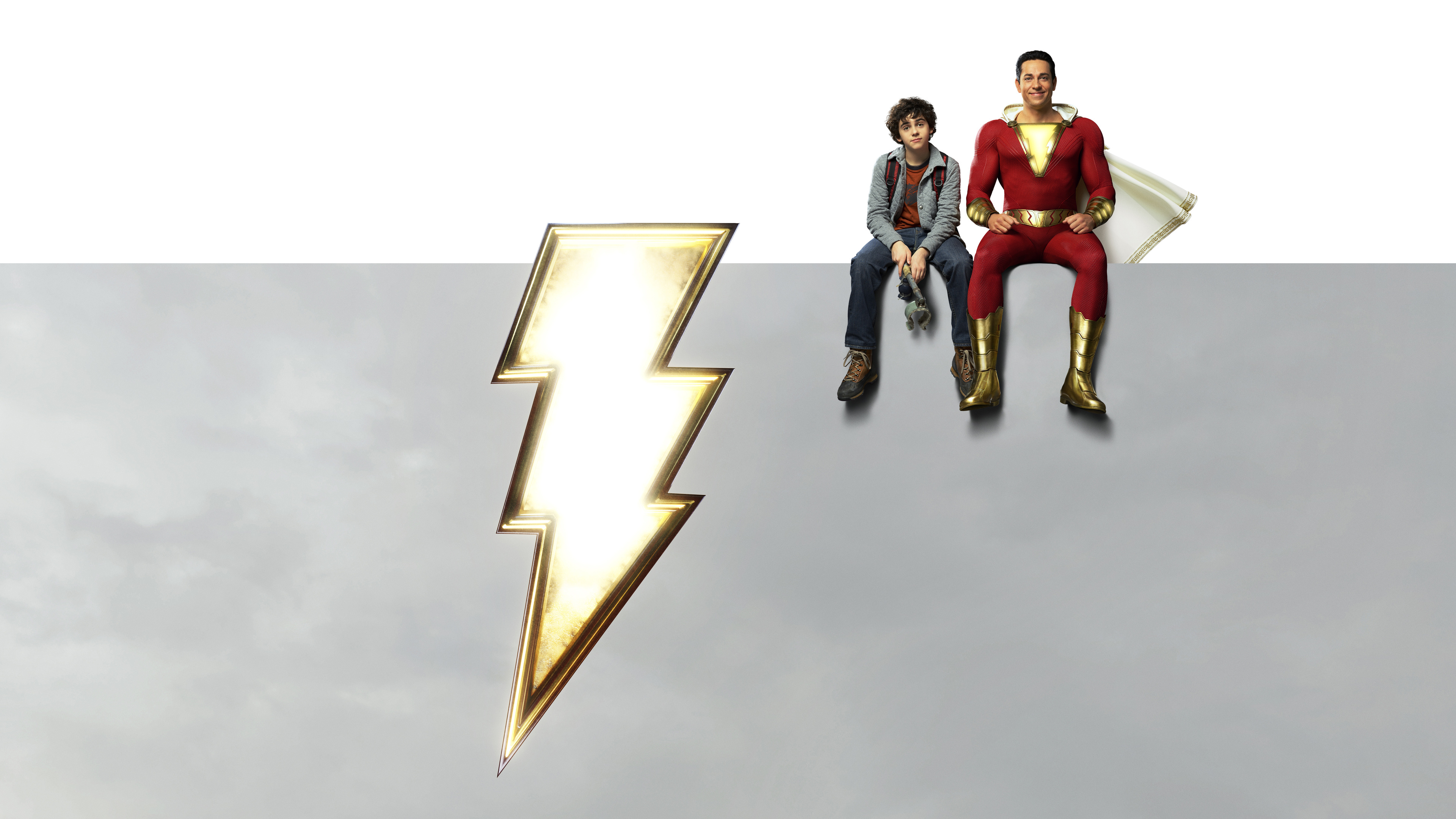 dc shazam 2019 movie 4k 1555208553