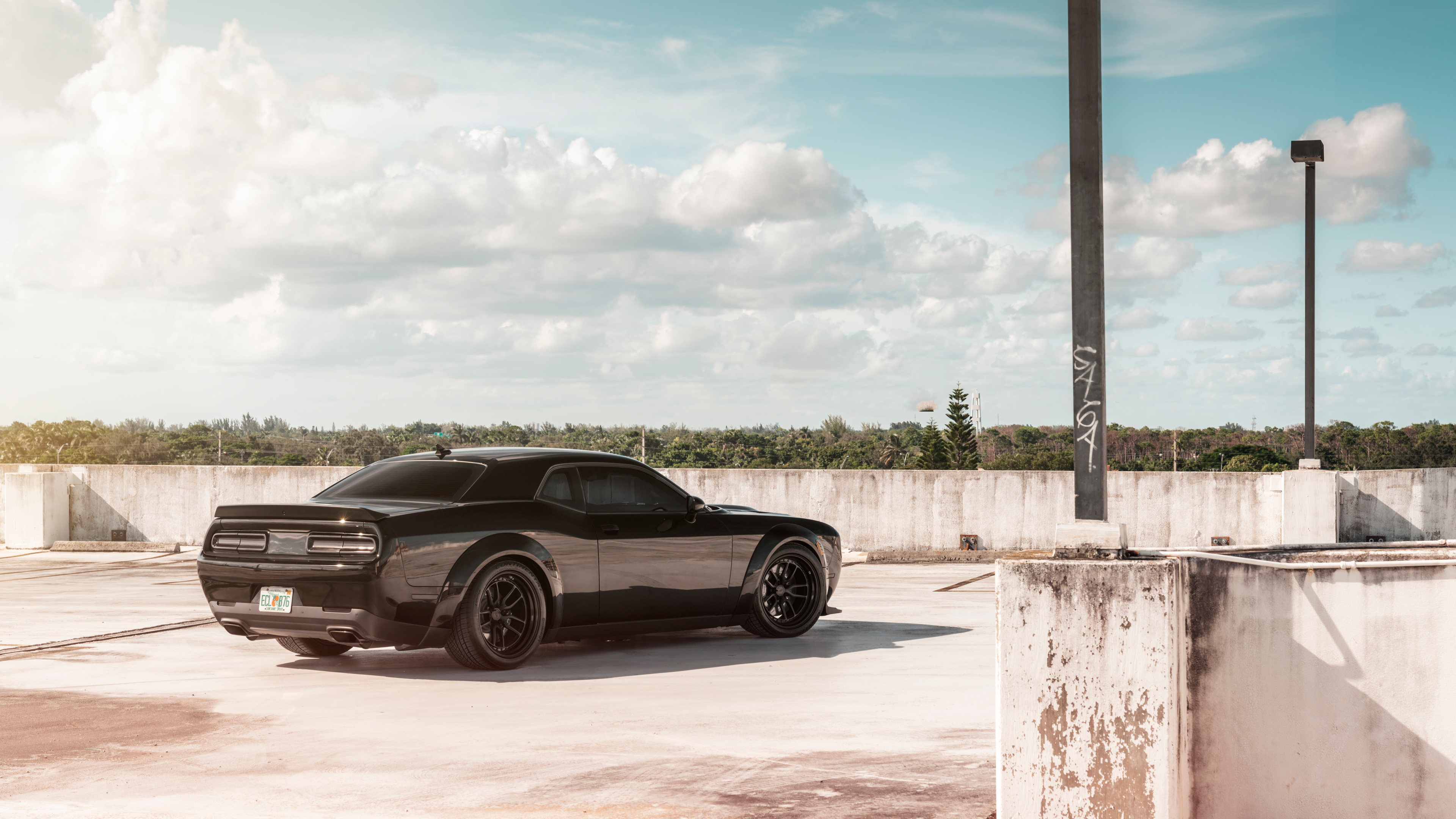 dodge challenger srt 4k 1556185234