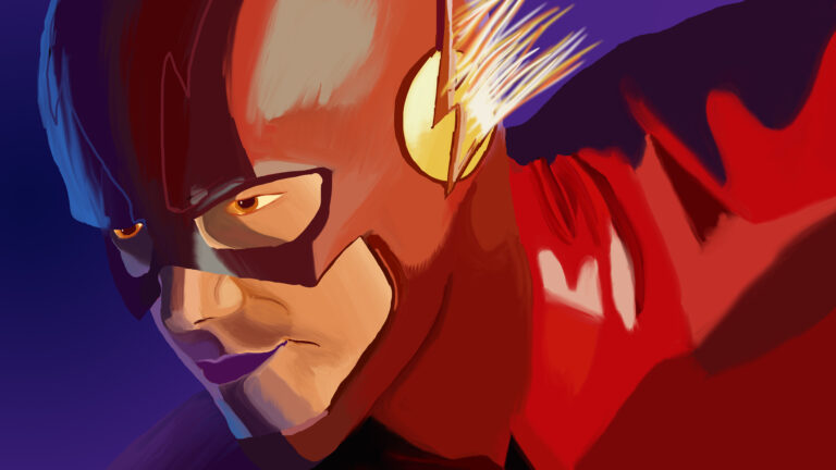 Flash Artwork 4k