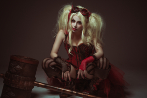 harley quinn cosplay new 4k 1554244883